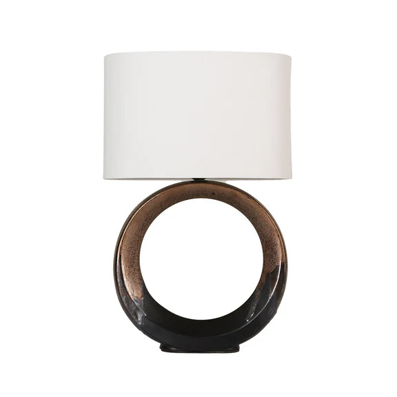 Oona Table Lamp Black & Gold - LL-27-0300