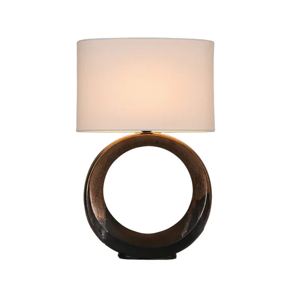 Oona Table Lamp Black & Gold - LL-27-0300