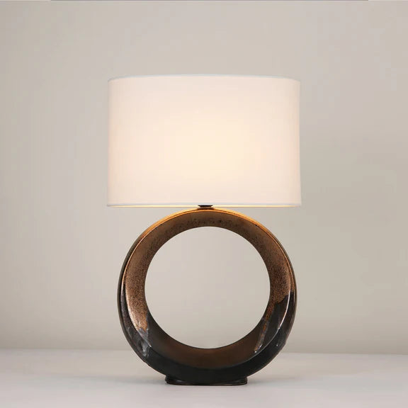 Oona Table Lamp Black & Gold - LL-27-0300