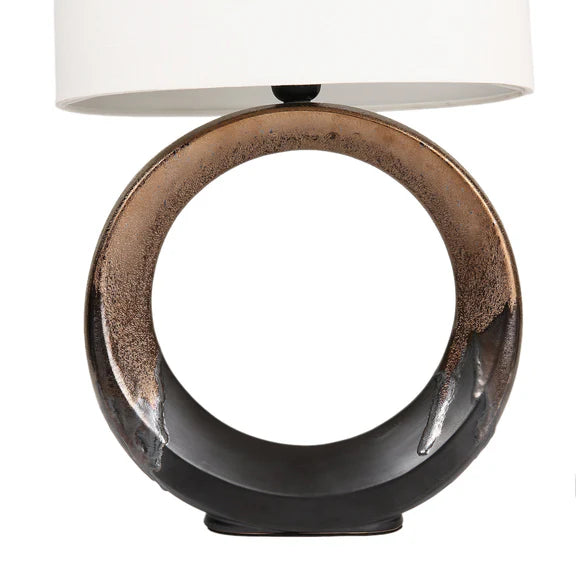 Oona Table Lamp Black & Gold - LL-27-0300