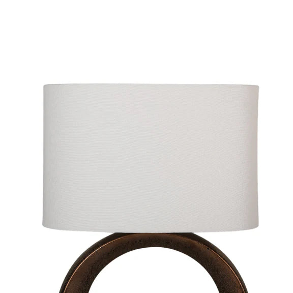 Oona Table Lamp Black & Gold - LL-27-0300