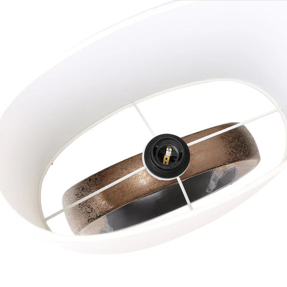 Oona Table Lamp Black & Gold - LL-27-0300