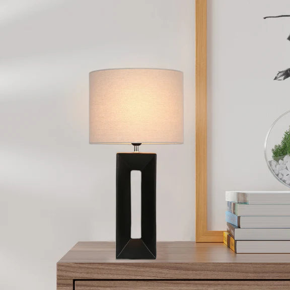 Niamh Table Lamp Matt Black - LL-27-0301