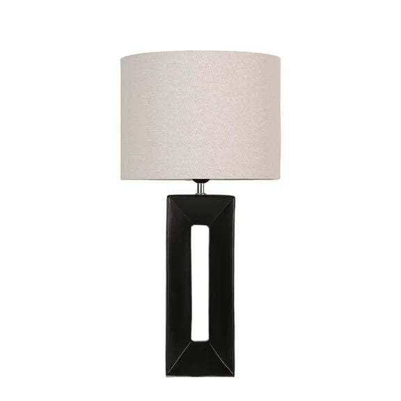 Niamh Table Lamp Matt Black - LL-27-0301