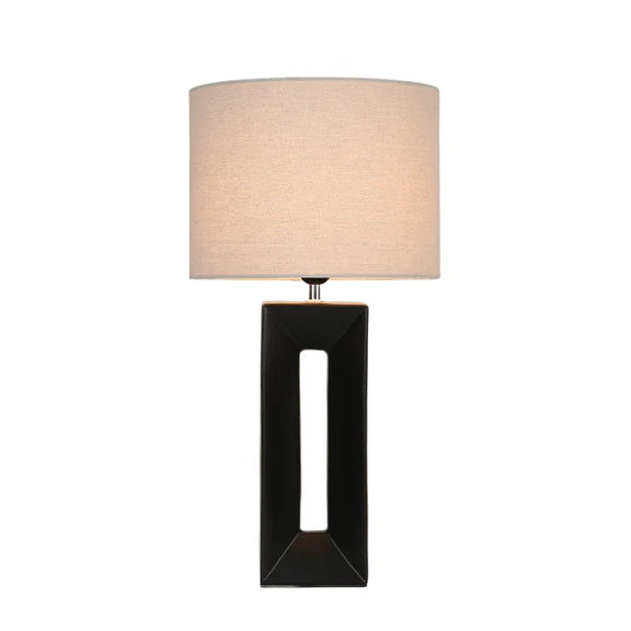 Niamh Table Lamp Matt Black - LL-27-0301