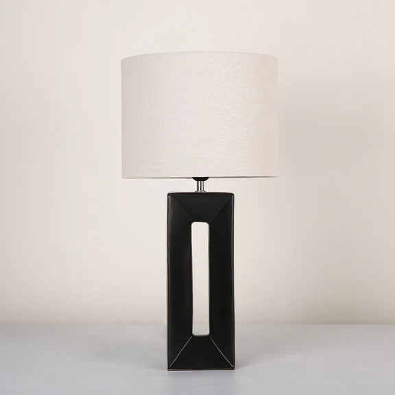 Niamh Table Lamp Matt Black - LL-27-0301
