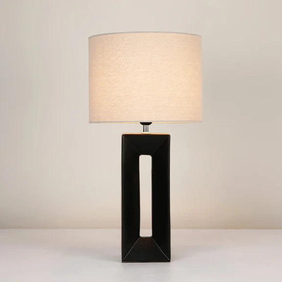 Niamh Table Lamp Matt Black - LL-27-0301
