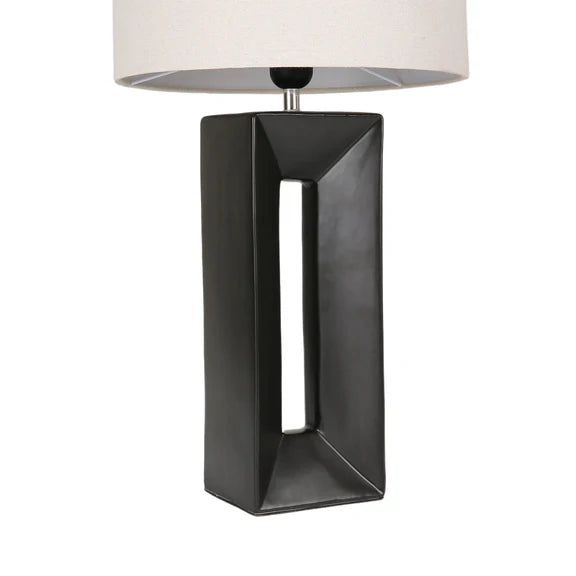 Niamh Table Lamp Matt Black - LL-27-0301
