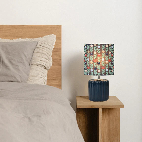 Cyra Table Lamp Blue - LL-27-0305BL