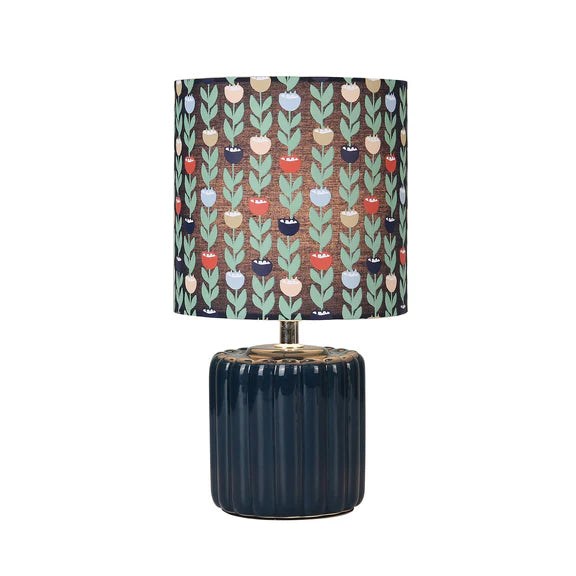 Cyra Table Lamp Blue - LL-27-0305BL