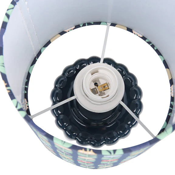 Cyra Table Lamp Blue - LL-27-0305BL