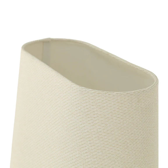 Arden Floor Lamp Brass & Ivory - LL-27-0306