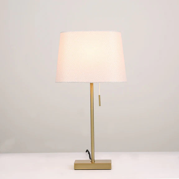 Arden Table Lamp Brass & Ivory - LL-27-0307