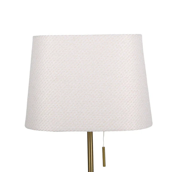 Arden Table Lamp Brass & Ivory - LL-27-0307