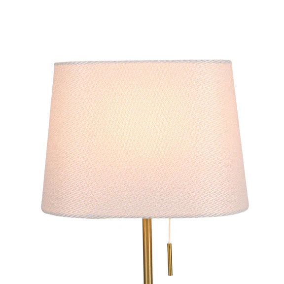Arden Table Lamp Brass & Ivory - LL-27-0307