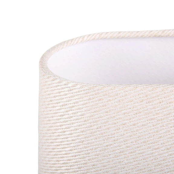 Arden Table Lamp Brass & Ivory - LL-27-0307