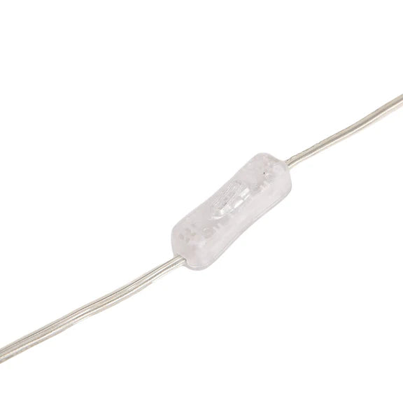 Cosima Table Lamp Clear & White - LL-27-0308