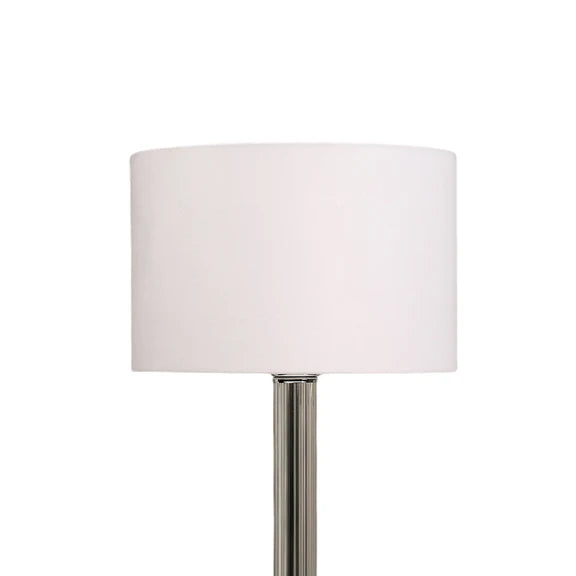 Cosima Table Lamp Clear & White - LL-27-0308