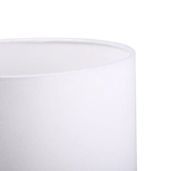 Cosima Table Lamp Clear & White - LL-27-0308