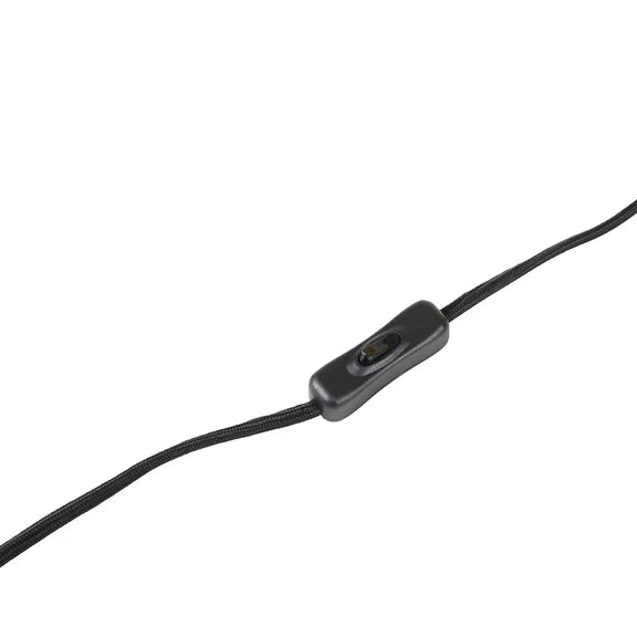 Velociraptor Grip Resin Table Lamp Gold - LL-27-0310