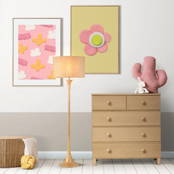 Soraya Floor Lamp Natural - LL-27-0311OK