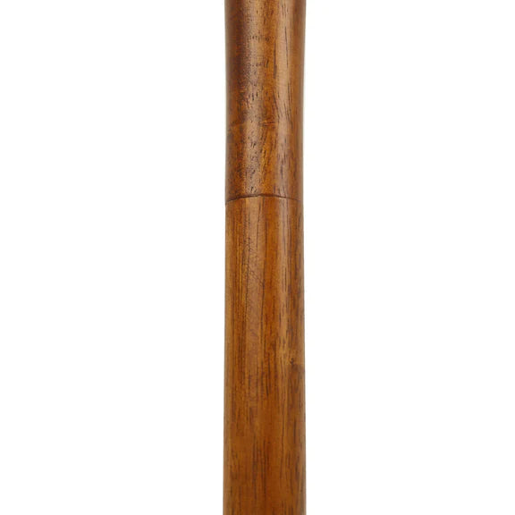 Soraya Floor Lamp Walnut & Natural - LL-27-0311WN