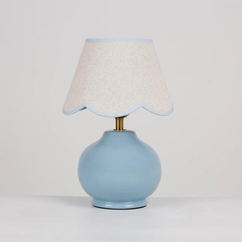 Bibury Table Lamp Blue - LL-27-0315BL