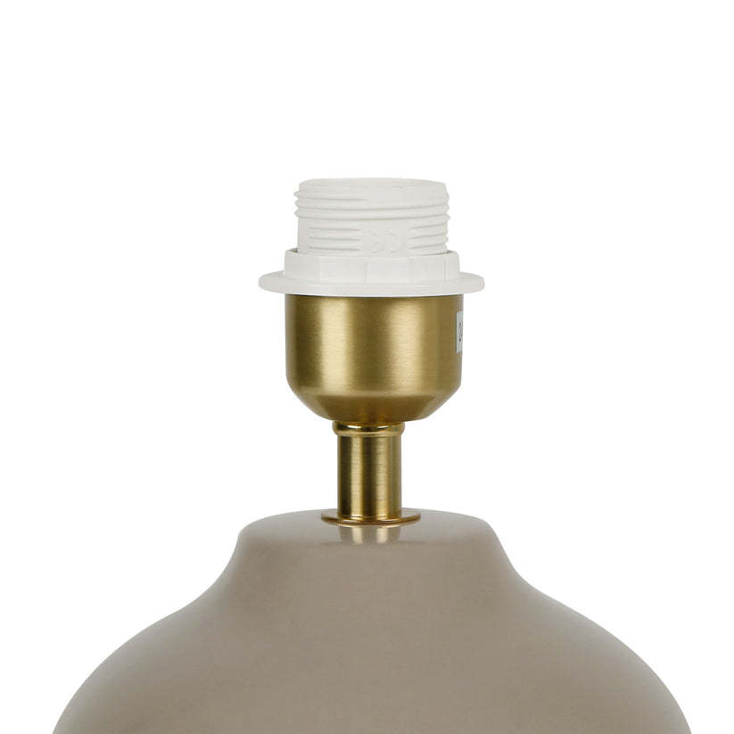 Bibury Table Lamp Grey - LL-27-0315GR