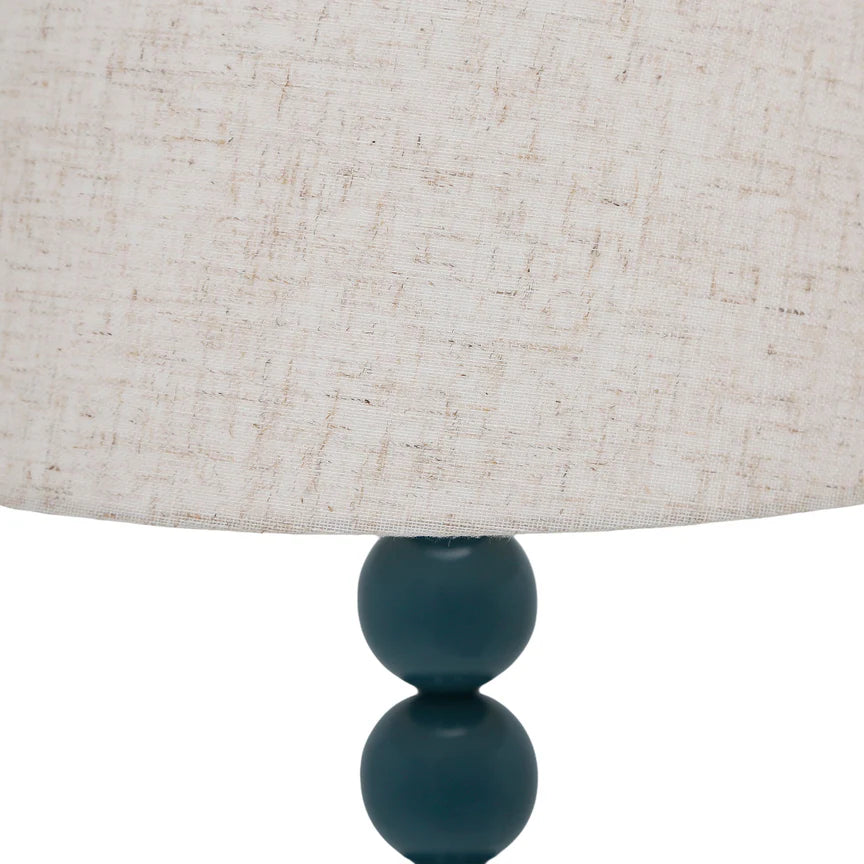 Pearl Orb Floor Lamp Cyan - LL-27-0316GB