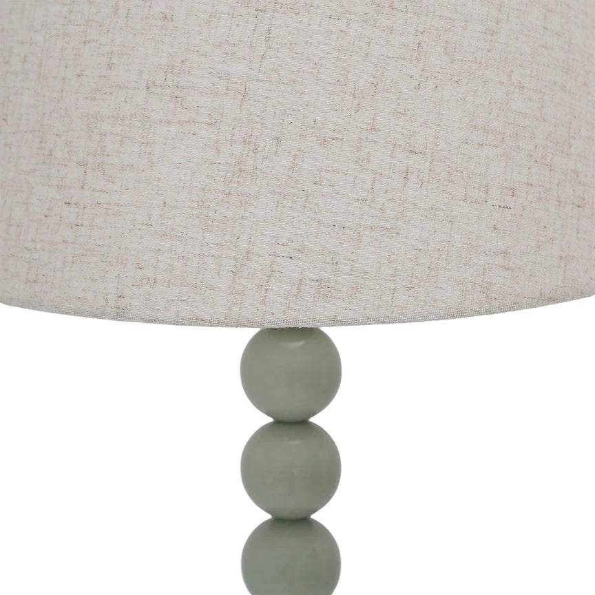 Pearl Orb Floor Lamp Sage - LL-27-0316G