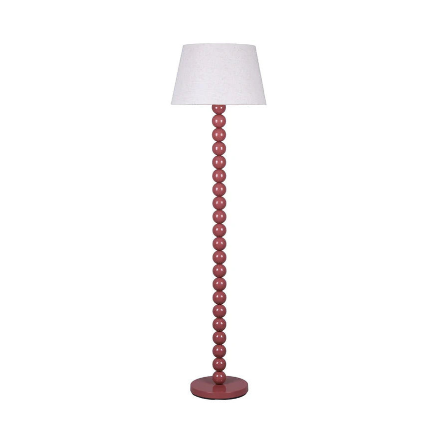 Pearl Orb Floor Lamp Rust - LL-27-0316R