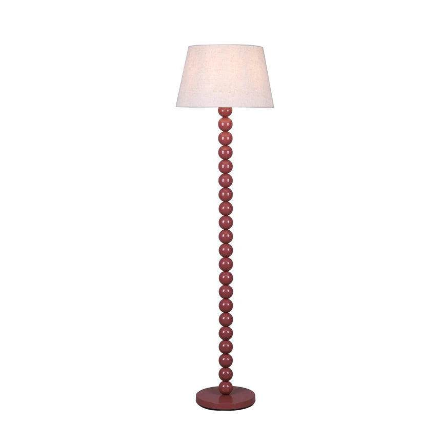 Pearl Orb Floor Lamp Rust - LL-27-0316R