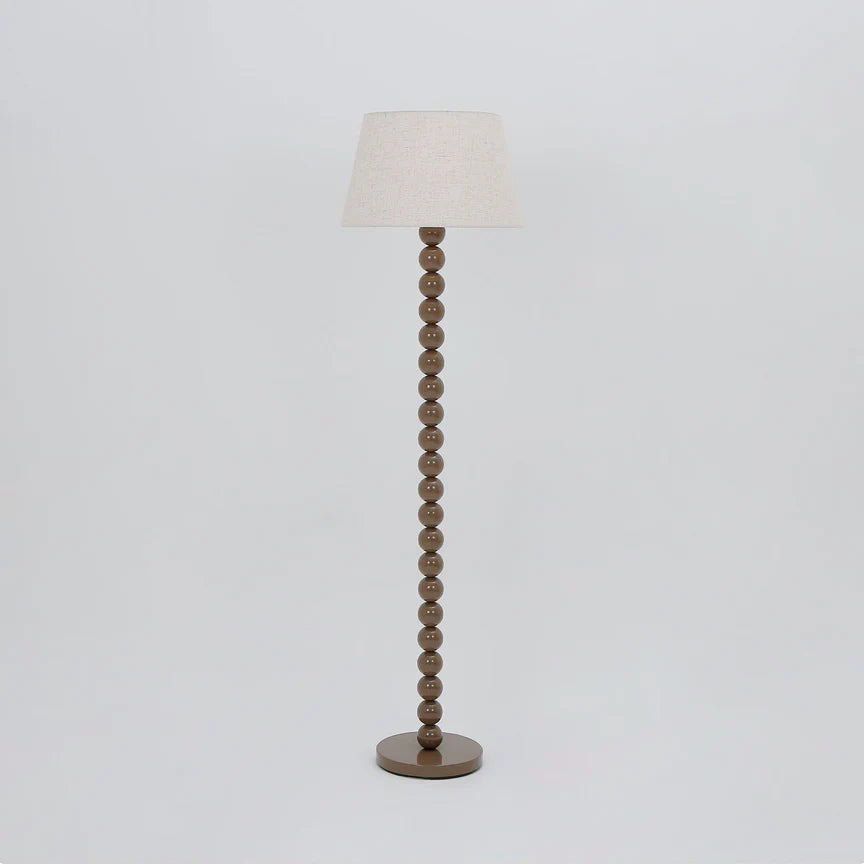 Pearl Orb Floor Lamp Toffee - LL-27-0316T