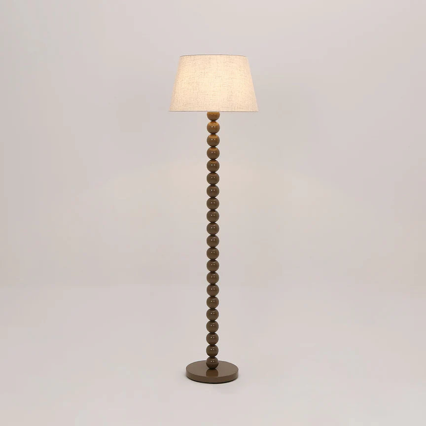 Pearl Orb Floor Lamp Toffee - LL-27-0316T