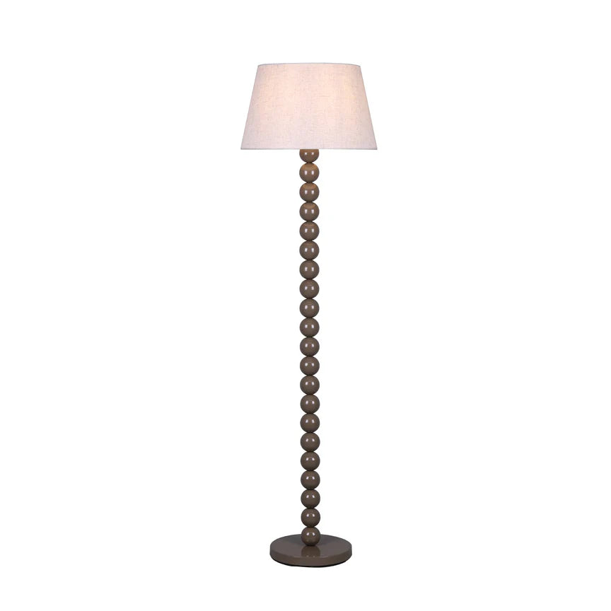 Pearl Orb Floor Lamp Toffee - LL-27-0316T