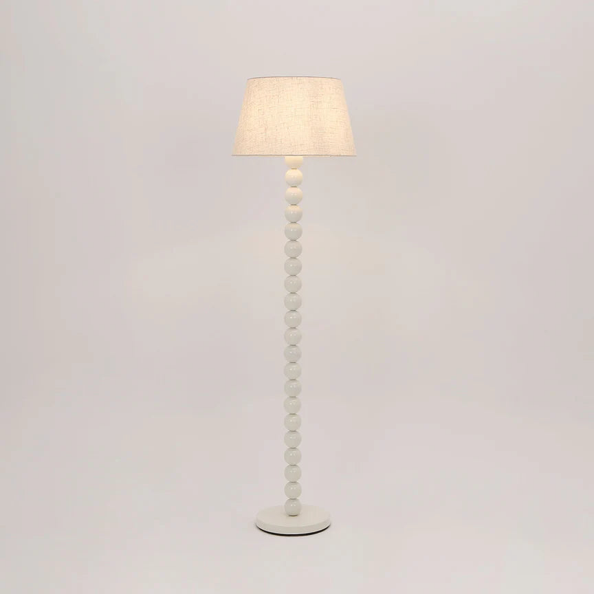 Pearl Orb Floor Lamp Whisper White - LL-27-0316W