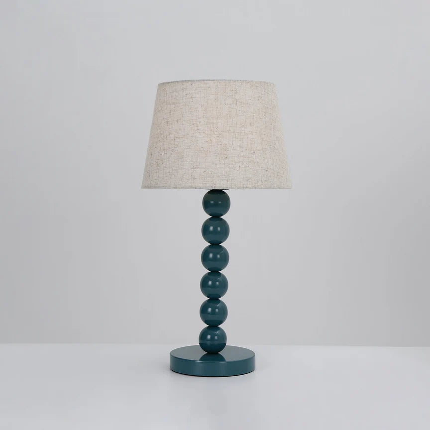 Pearl Orb Table Lamp Cyan - LL-27-0317GB