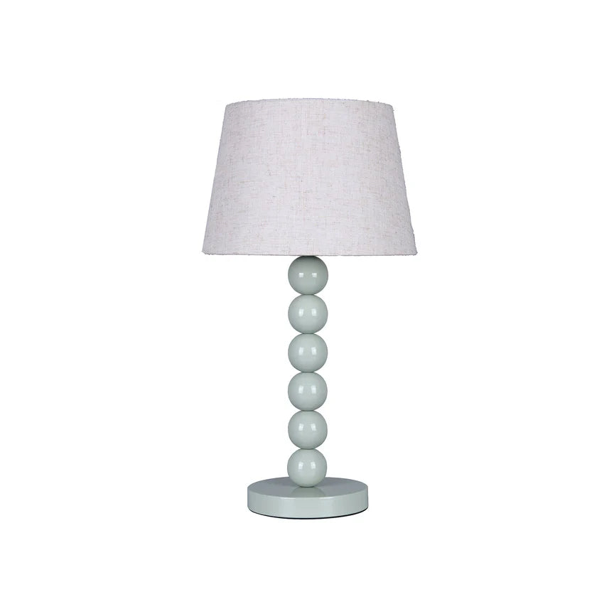 Pearl Orb Table Lamp Sage - LL-27-0317G