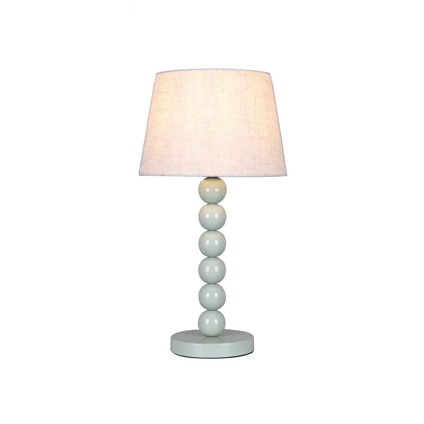 Pearl Orb Table Lamp Sage - LL-27-0317G
