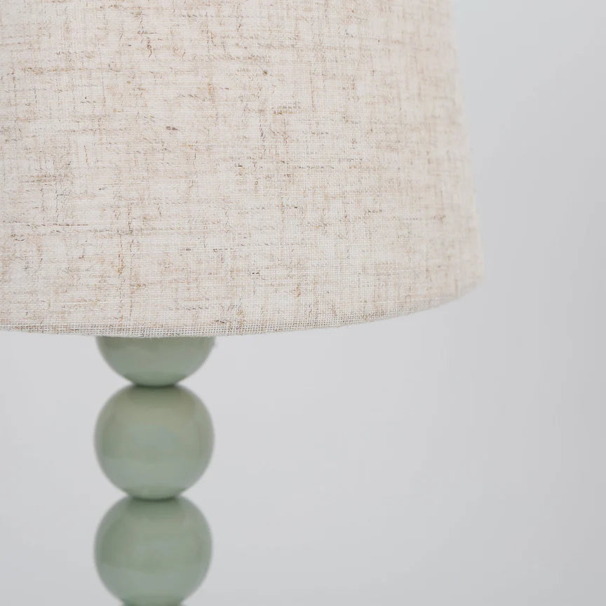 Pearl Orb Table Lamp Sage - LL-27-0317G