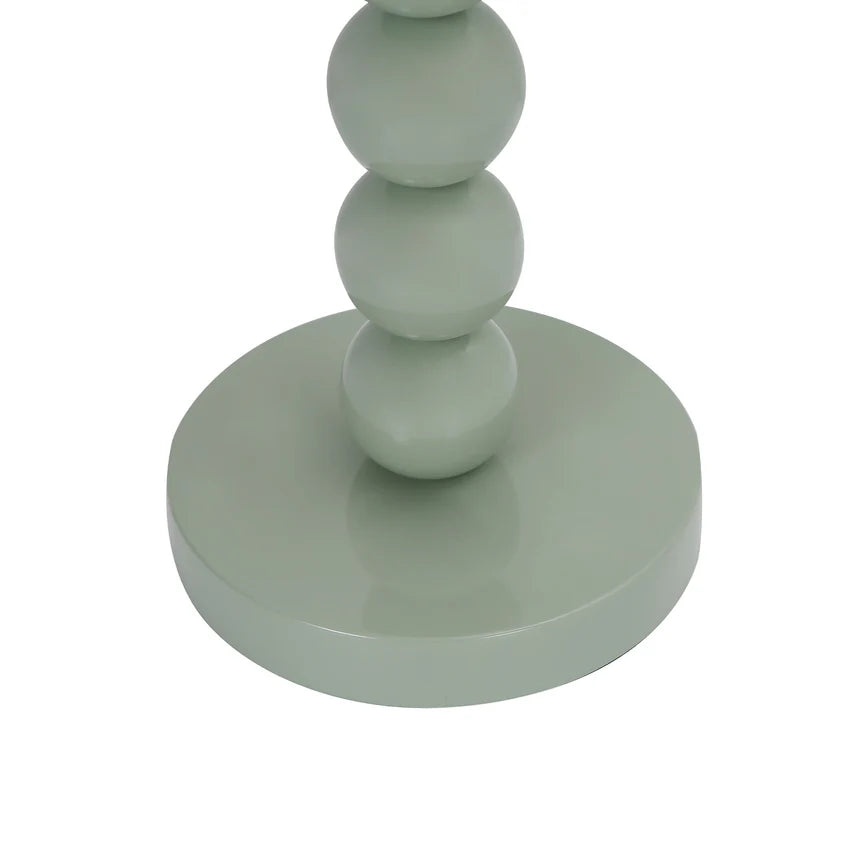 Pearl Orb Table Lamp Sage - LL-27-0317G