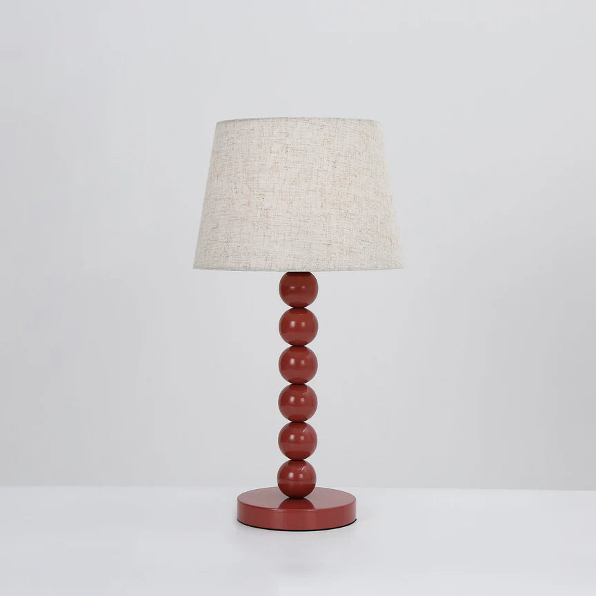 Pearl Orb Table Lamp Rust - LL-27-0317R