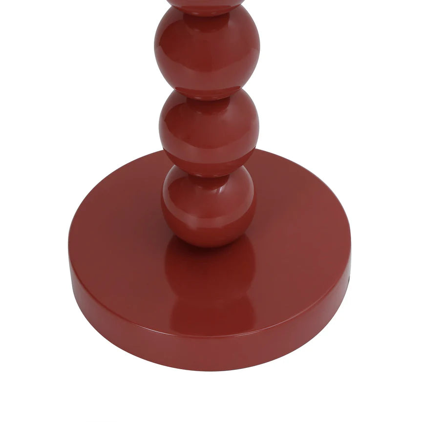 Pearl Orb Table Lamp Rust - LL-27-0317R