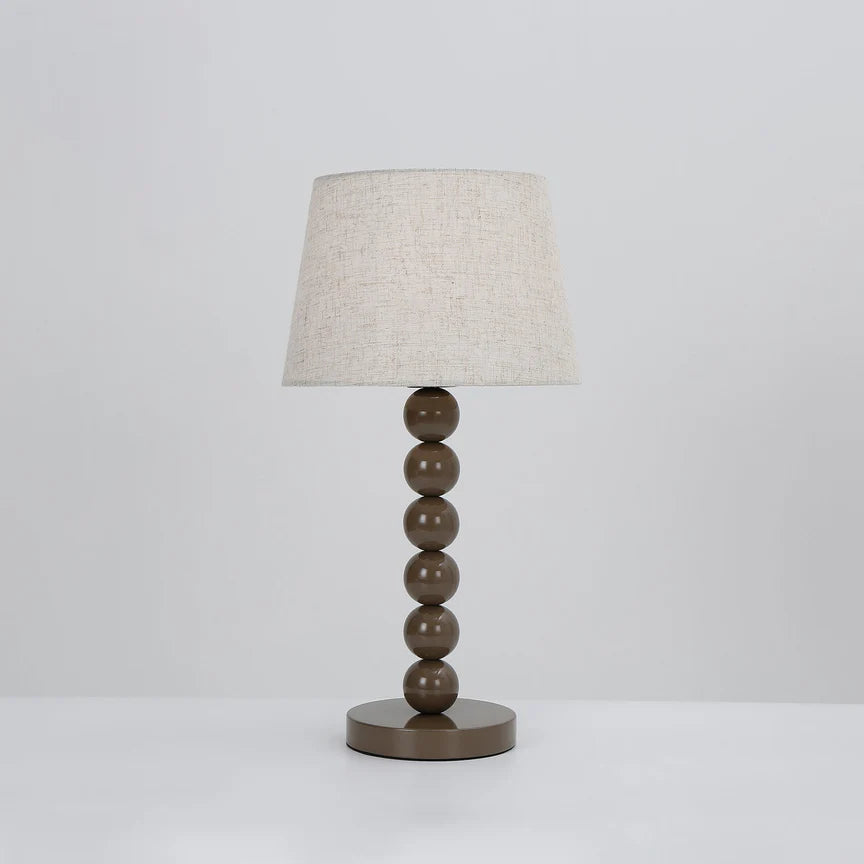 Pearl Orb Table Lamp Toffee - LL-27-0317T