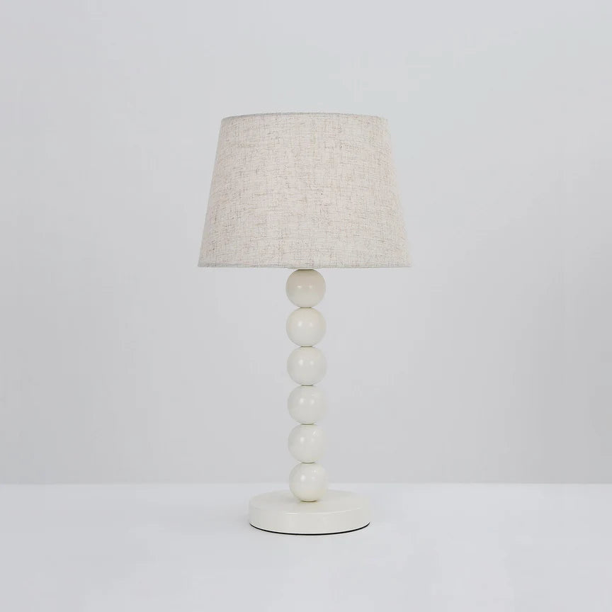Pearl Orb Table Lamp Whisper White - LL-27-0317W