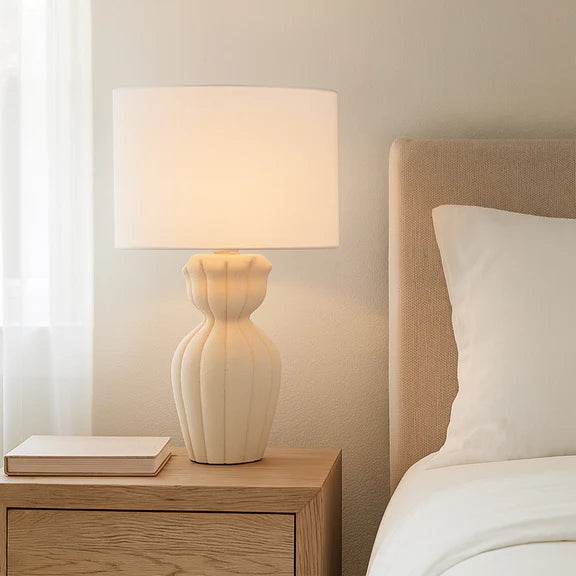 Elina Table Lamp White - LL-27-0320