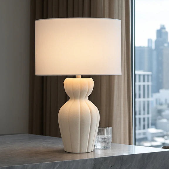 Elina Table Lamp White - LL-27-0320