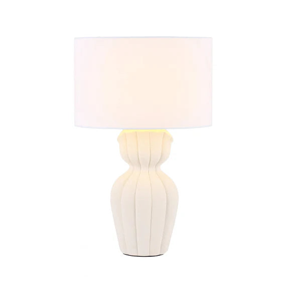 Elina Table Lamp White - LL-27-0320