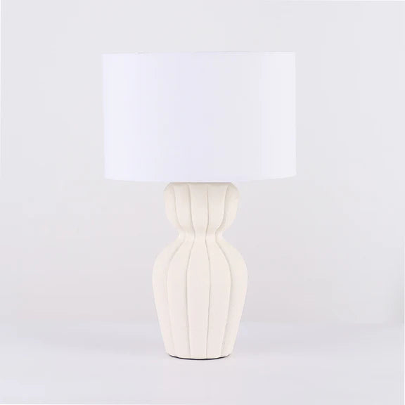 Elina Table Lamp White - LL-27-0320