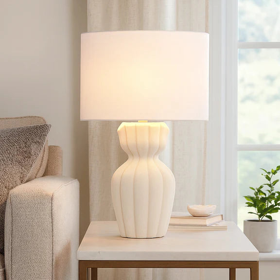 Elina Table Lamp White - LL-27-0320